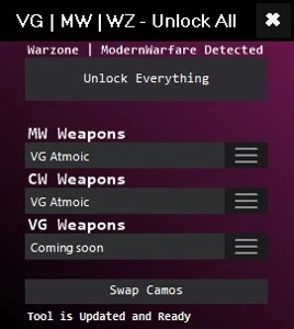 unlock all warzone - Call of Duty COD