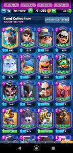 Conta Clash Royale Antiga