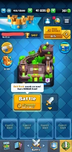 Conta Clash Royale Antiga
