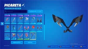 Conta Fortnite