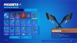 Conta Fortnite