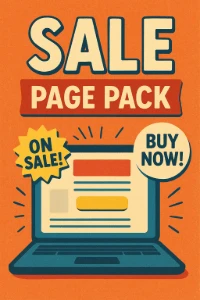 Templates de páginas de vendas! - Outros