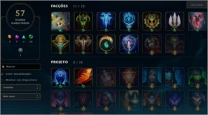 Conta League of Legends Ouro 4 LOL