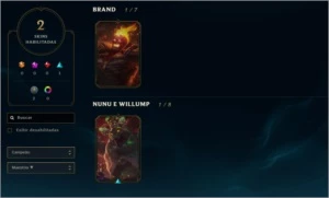 Conta League of Legends Ouro 4 LOL