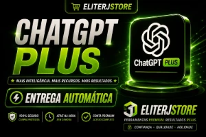Chatgpt Plus Acesso 30 Dias + CODEX - Inteligência Artificial