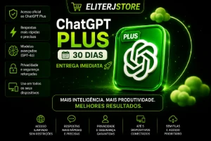 Chatgpt Plus Acesso 30 Dias + CODEX - Inteligência Artificial