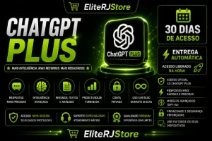 Chatgpt Plus Acesso 30 Dias + CODEX - Inteligência Artificial