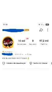 Kwai Monetizado Com 10 Mil Seguidores - Redes Sociais