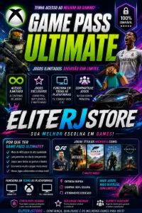 Game Pass Ultimate 1 MÊS (Jogue Na Sua Conta) - Assinaturas e Premium