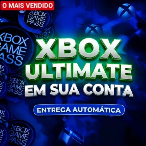 Game Pass Ultimate 1 MÊS (Jogue Na Sua Conta) - Assinaturas e Premium
