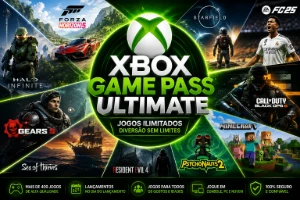 Game Pass Ultimate 1 MÊS (Jogue Na Sua Conta) - Assinaturas e Premium