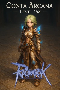 Conta Ragnarok Arcana Thor Original Oficial - Ragnarok Online