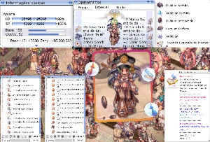 Conta Ragnarok Arcana Thor Original Oficial - Ragnarok Online