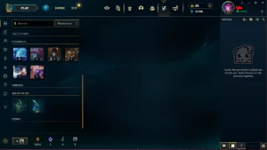 conta gold lol - League of Legends