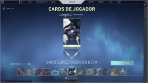 CONTA VALORANT RADIANTE ATO 3, ALGUMAS SKINS E CARDS DO BETA