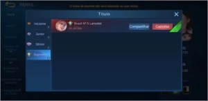 CONTA COM SKINS RARAS MOBILE LEGENDS, TENHO TODOS OS ACESSOS