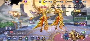 Cc Saint Seiya Serv A142 Com Apólo!!!