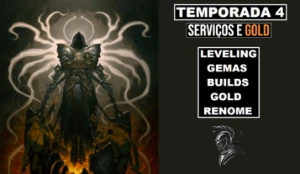 Diablo 4 - Todos Os Serviços - Temporada 4 - Softcore - Blizzard