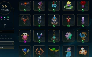 Conta Main Katarina Prestigio Irelia Cassiopeia - League of Legends LOL