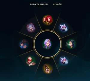 Conta Main Katarina Prestigio Irelia Cassiopeia - League of Legends LOL