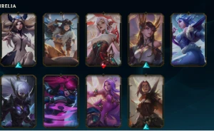Conta Main Katarina Prestigio Irelia Cassiopeia - League of Legends LOL