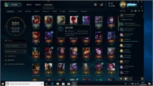 CONTA DE LOL GOLD 2 - League of Legends