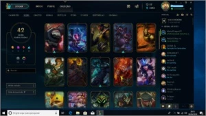 CONTA DE LOL GOLD 2 - League of Legends