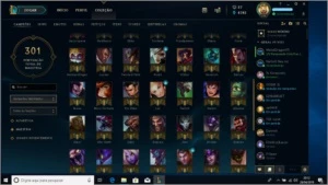 CONTA DE LOL GOLD 2 - League of Legends