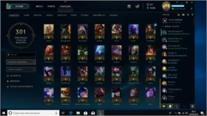 CONTA DE LOL GOLD 2 - League of Legends