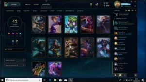 CONTA DE LOL GOLD 2 - League of Legends