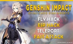 HACK PARA GENSHIN IMPACT | VERSÃO 4.5
