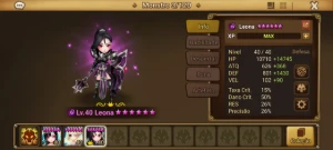 Acc Sw Semei + Leona 2 Ld - Summoners War