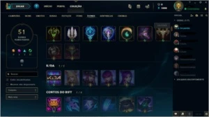 Conta lol diamante V básica no precinho - League of Legends