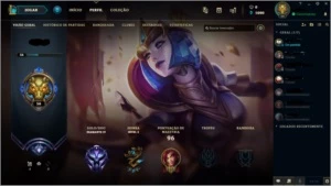 Conta lol diamante V básica no precinho - League of Legends