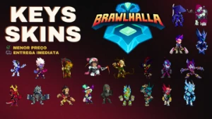 Brawlhalla - Pacote Nightblade Hattori (Entrega Imediata) - Outros