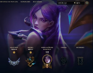 Conta Smurf level 32
