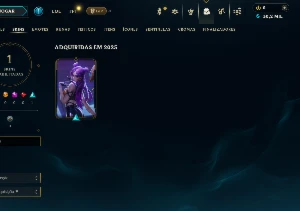 Conta Smurf level 32 - League of Legends LOL