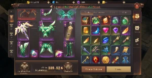 Mu Dark Epoch: Conta lv 514: Elfo (INI) - MU Online