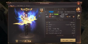 Mu Dark Epoch: Conta lv 514: Elfo (INI) - MU Online