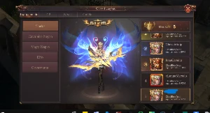 Mu Dark Epoch: Conta lv 514: Elfo (INI) - MU Online
