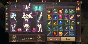 Mu Dark Epoch: Conta lv 514: Elfo (INI) - MU Online