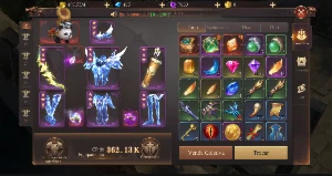 Mu Dark Epoch: Conta lv 514: Elfo (INI) - MU Online