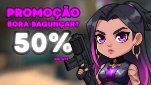 Fornecedor Contas Valorant, Fortnite, Supercell, Rockstar