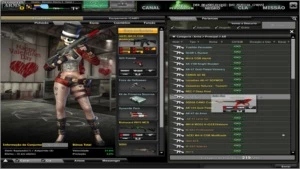 Conta Combat Arms CC2 + Email + Vários itens