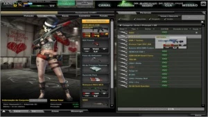 Conta Combat Arms CC2 + Email + Vários itens