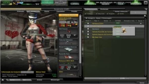 Conta Combat Arms CC2 + Email + Vários itens
