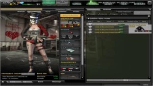 Conta Combat Arms CC2 + Email + Vários itens