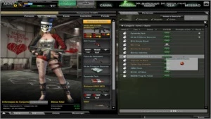 Conta Combat Arms CC2 + Email + Vários itens