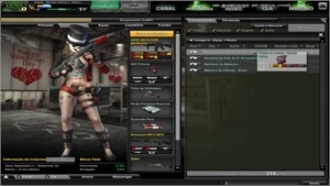 Conta Combat Arms CC2 + Email + Vários itens