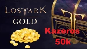 50k Gold Servidor Kazeros! - Lost Ark